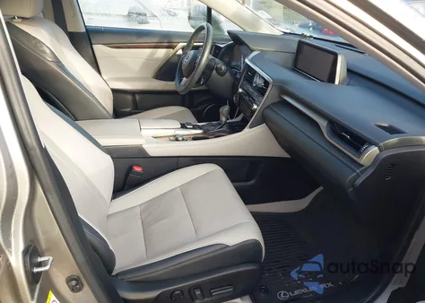 2019 Lexus Rx 350 z USA, uszkodzony, nr VIN 2T2BZMCA7KC177045